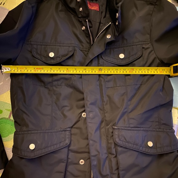 ❗️SOLD❗️Zara Men’s Waterproof Black Jacket - Picture 7 of 8